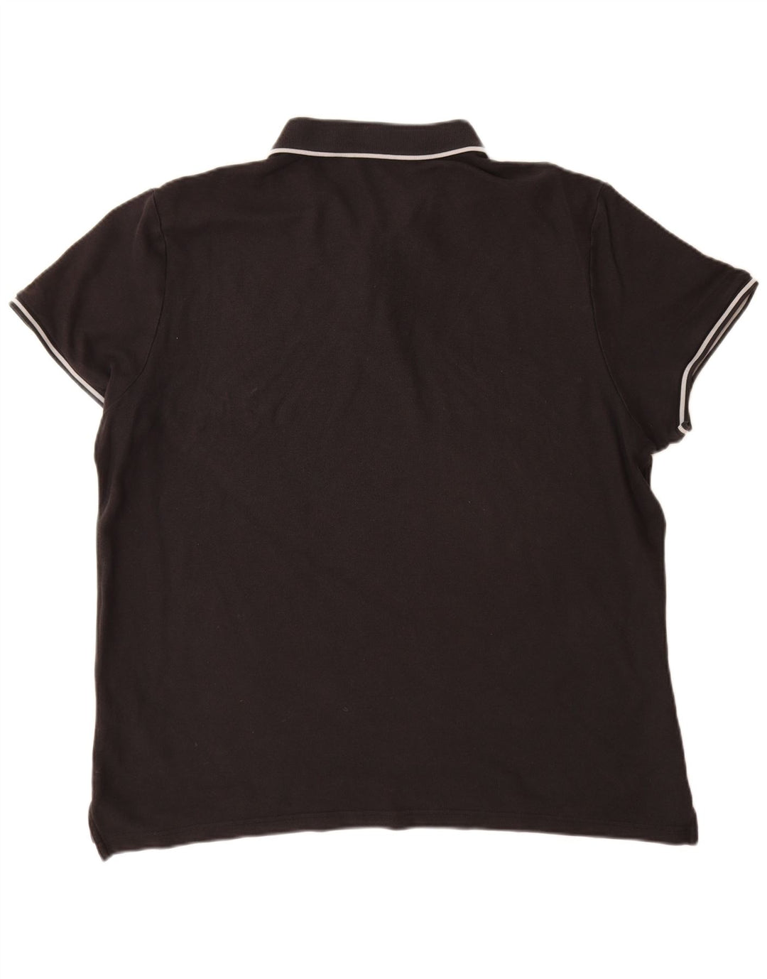 NIKE Poloshirt til mænd 2XL sort bomuld