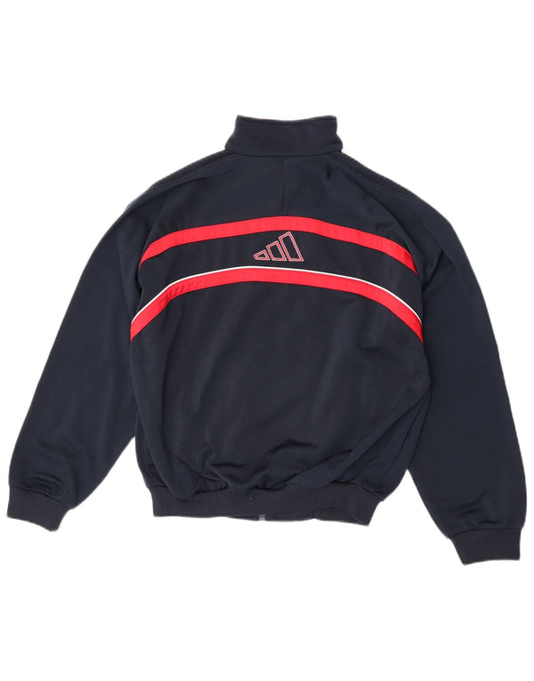 Adidas Træningsdragt Topjakke til drenge 11-12 år Navy Blue Colourblock