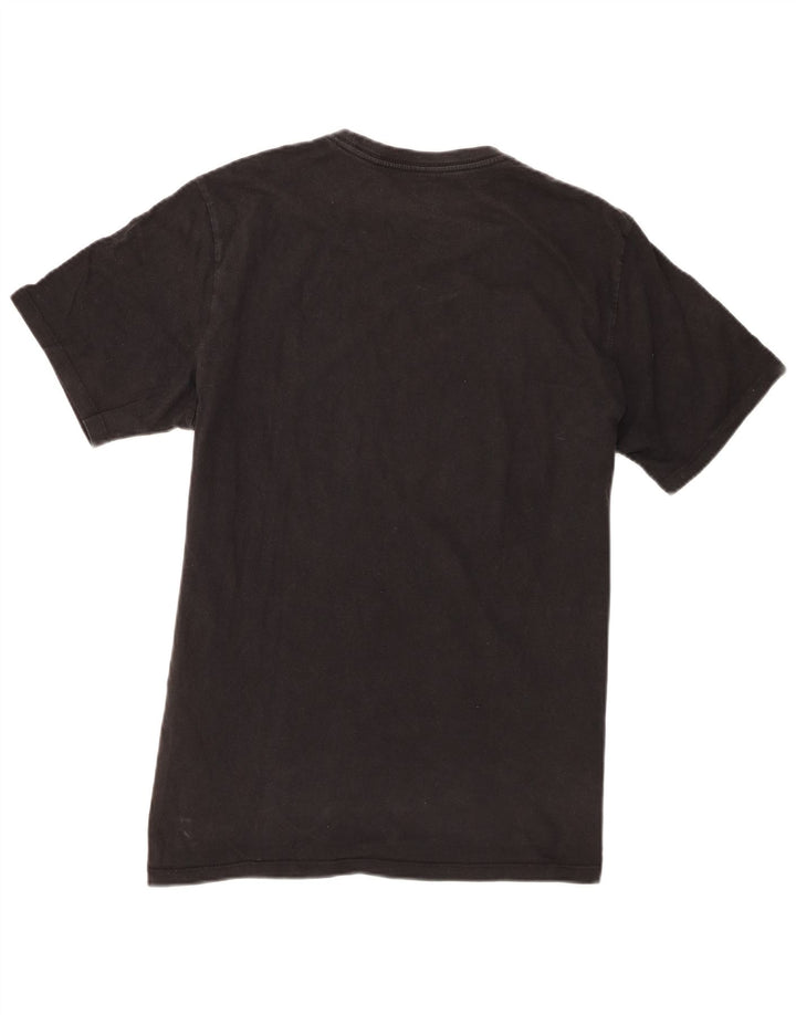 Levi's Herre Standard T-Shirt Top Stor Sort Bomuld