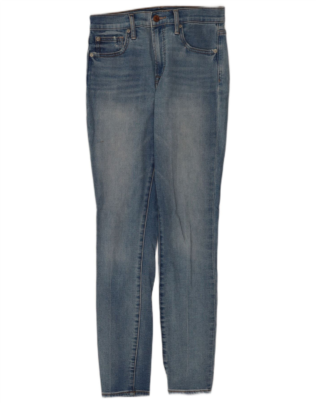 Gap Dame Skinny Jeans W26 L30 Blå Bomuld