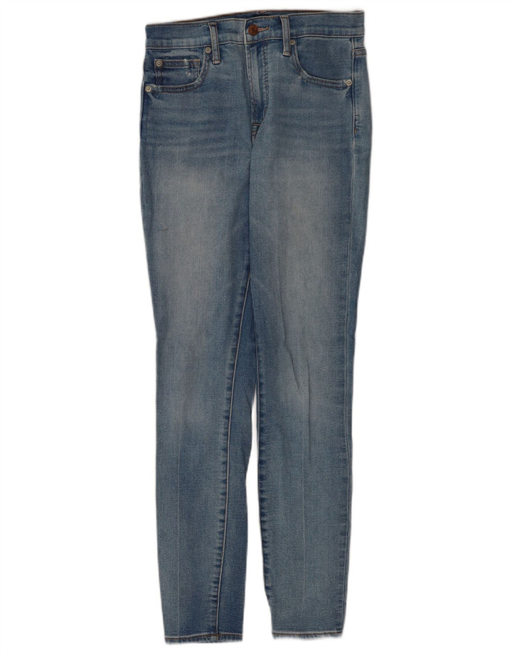 Gap Dame Skinny Jeans W26 L30 Blå Bomuld