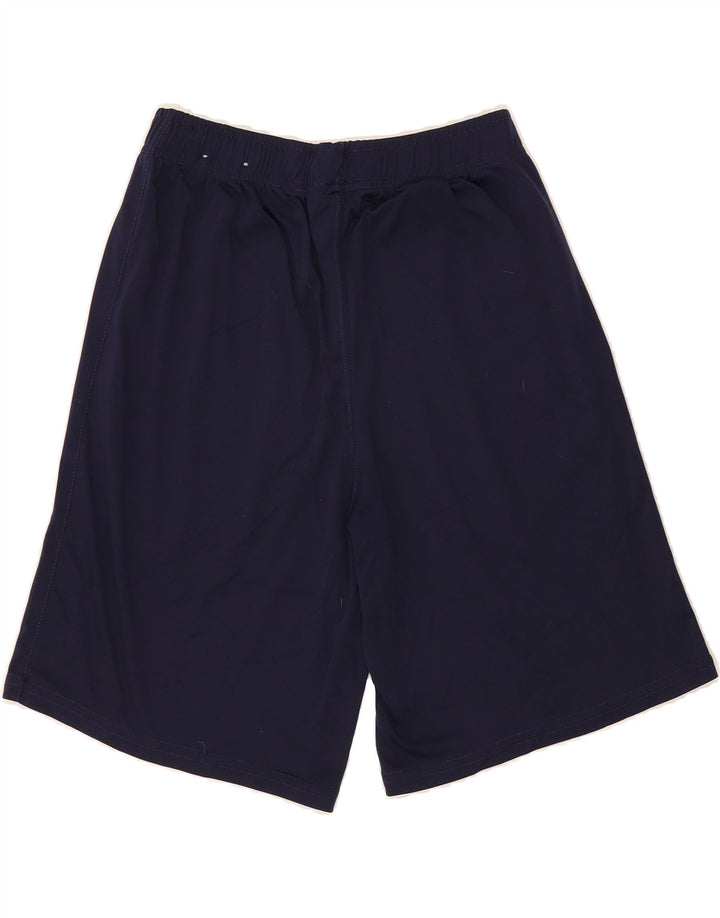RUSSELL ATHLETIC Mens Sport Shorts Small  Navy Blue Polyester Vintage Russell Athletic and Second-Hand Russell Athletic from Messina Hembry 
