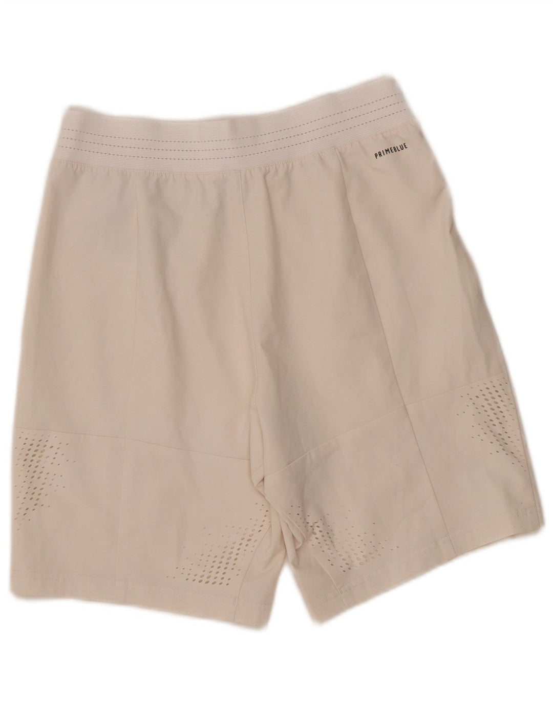 Adidas Sportsshorts til mænd Small off White polyester