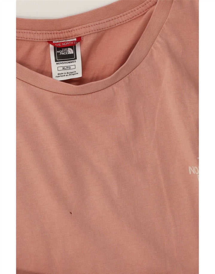 The North Face Herre T-Shirt Top XL Pink