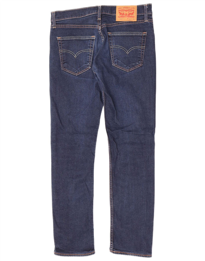 Levi's Dame 511 Slim Jeans W32 L29 Blå Bomuld