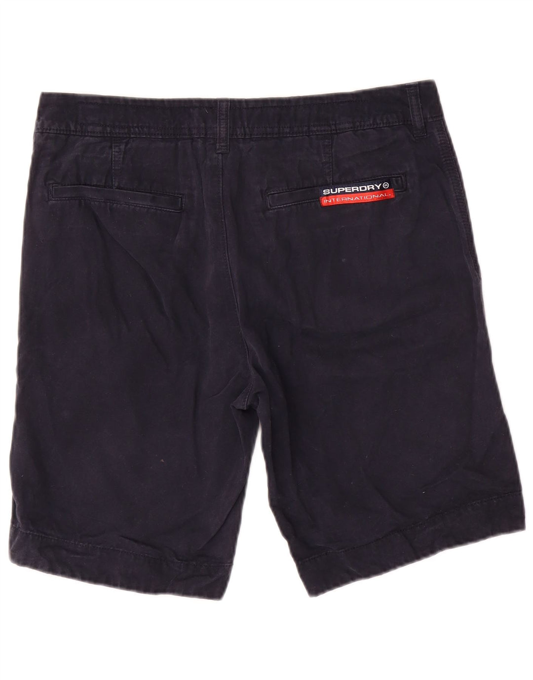 Superdry Chino Shorts til mænd Medium W32 Marineblå Bomuld