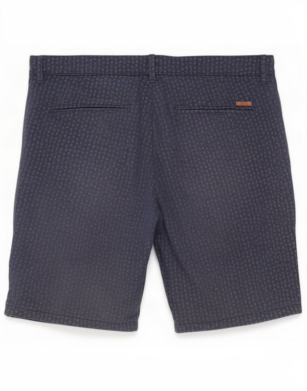 Jack & Jones Mens Chino Shorts Large W36 Navy Blue Floral