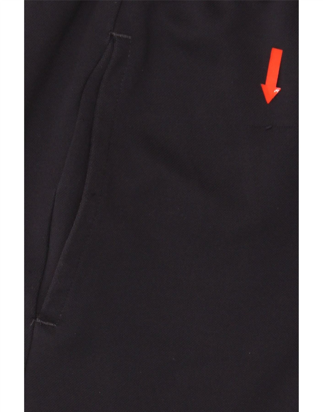 Adidas Træningsdragtsbukser til mænd UK 36/38 Small Navy Blue Polyester
