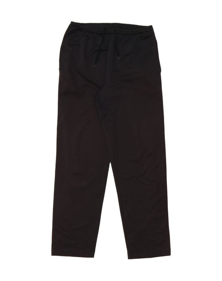 KAPPA Mens Tracksuit Trousers Large  Black Polyester Vintage Kappa and Second-Hand Kappa from Messina Hembry 