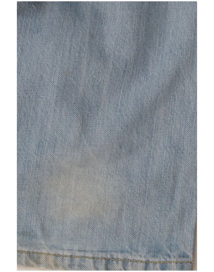 Levi's Herre 514 Straight Jeans W30 L30 Blå Bomuld