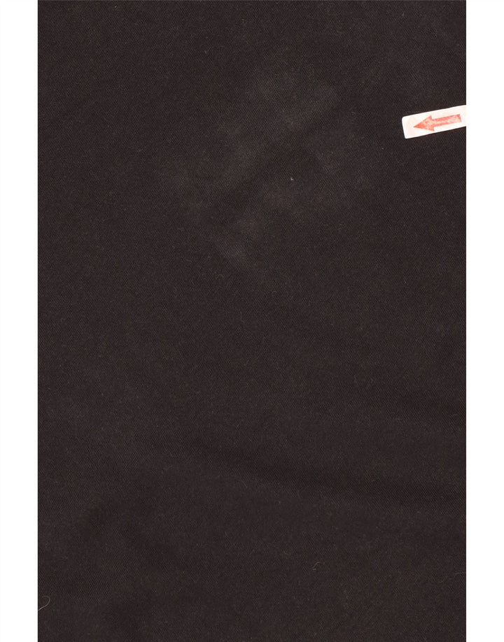 NIKE T-shirt top til mænd 2XL sort bomuld