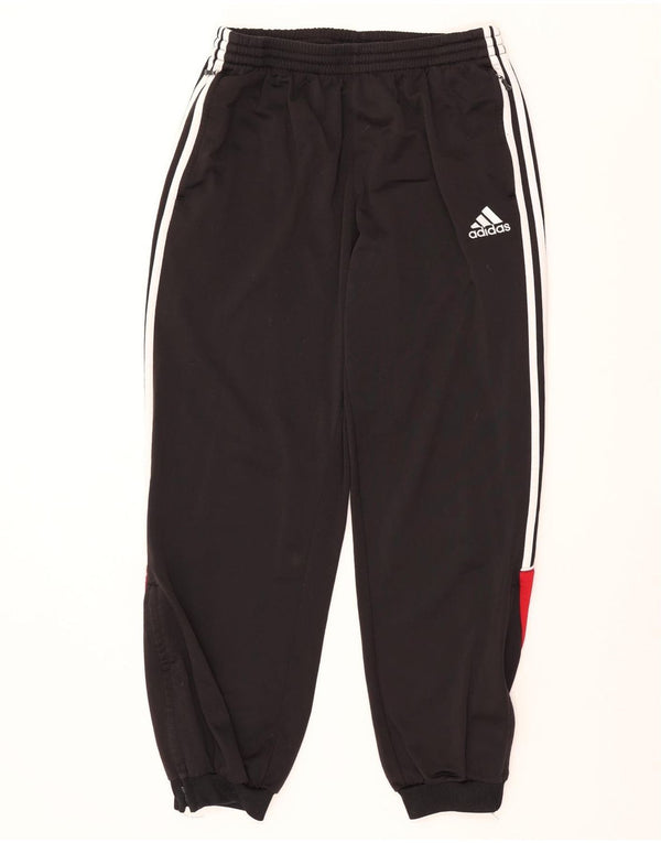 ADIDAS Træningsdragt til mænd Joggers UK 42/44 Large Black Colourblock