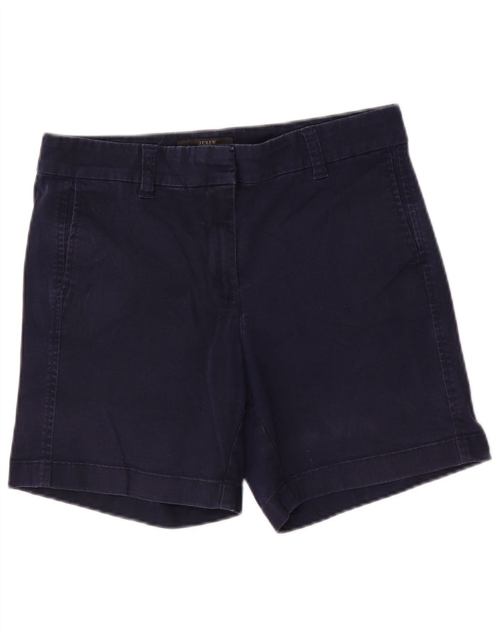 J. Crew Chino Shorts til kvinder US 4 Små W28 Marineblå Bomuld