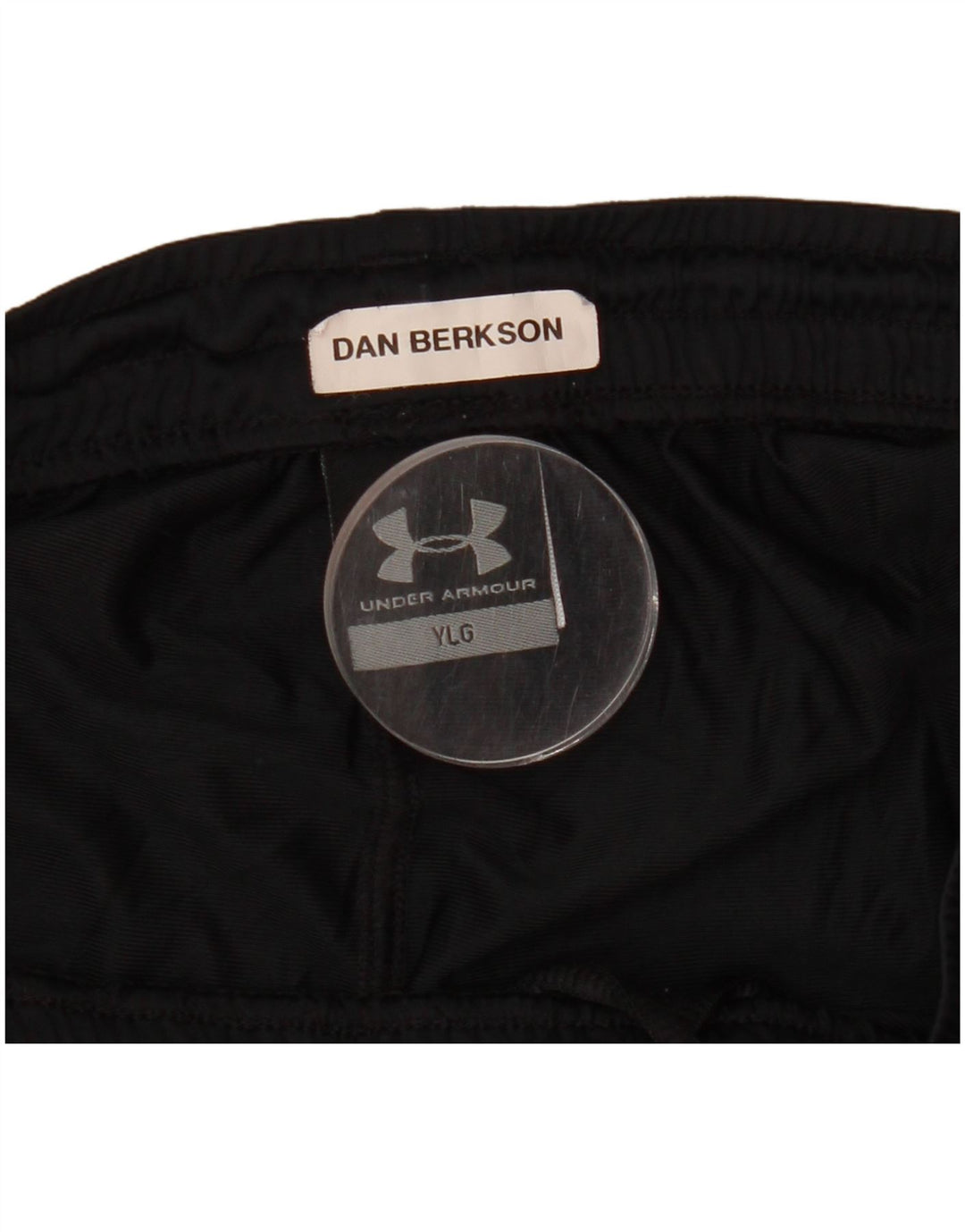 UNDER ARMOUR Drenge sportsshorts 11-12 år Stor sort polyester