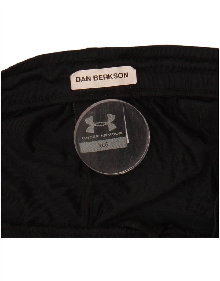 UNDER ARMOUR Drenge sportsshorts 11-12 år Stor sort polyester