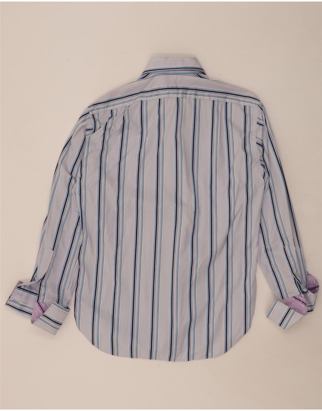 TED BAKER Herreskjorte str. 16 Stor blå stribet