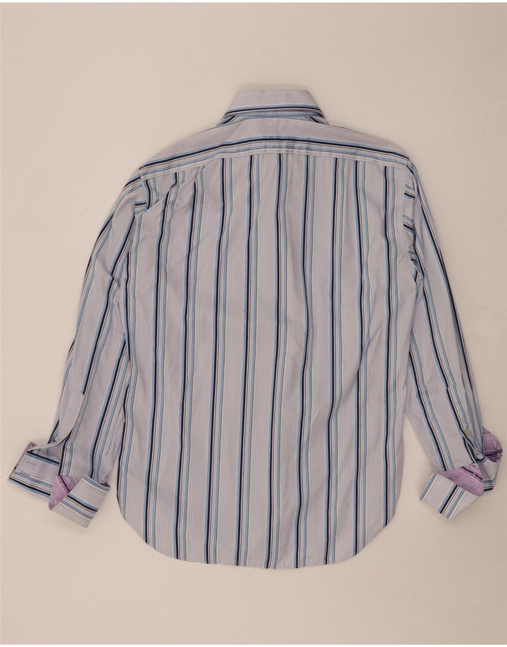 TED BAKER Herreskjorte str. 16 Stor blå stribet