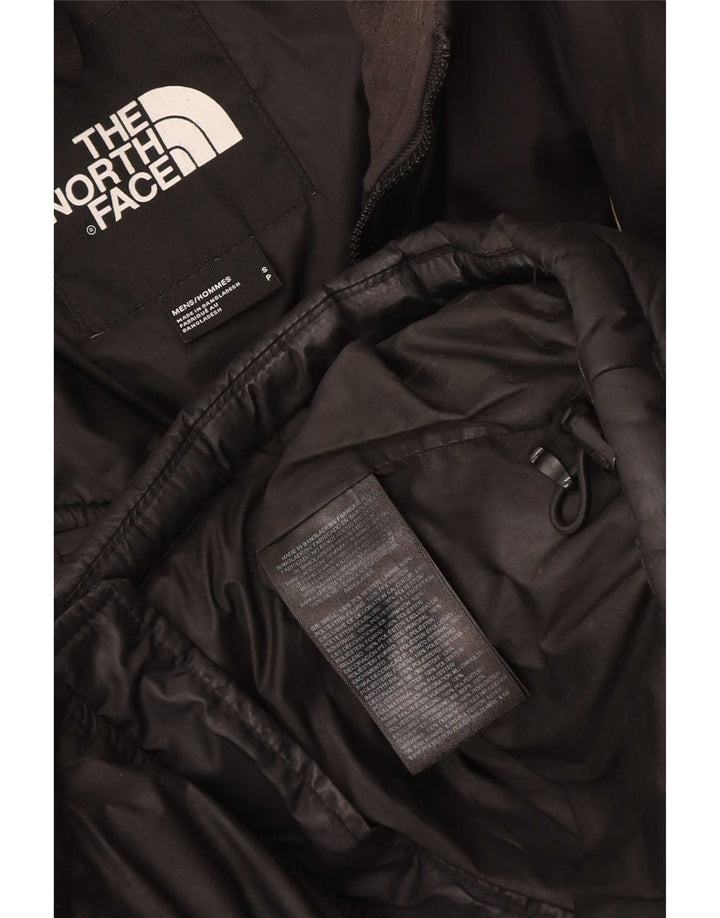 The North Face Herre polstret jakke UK 36 Lille sort polyester