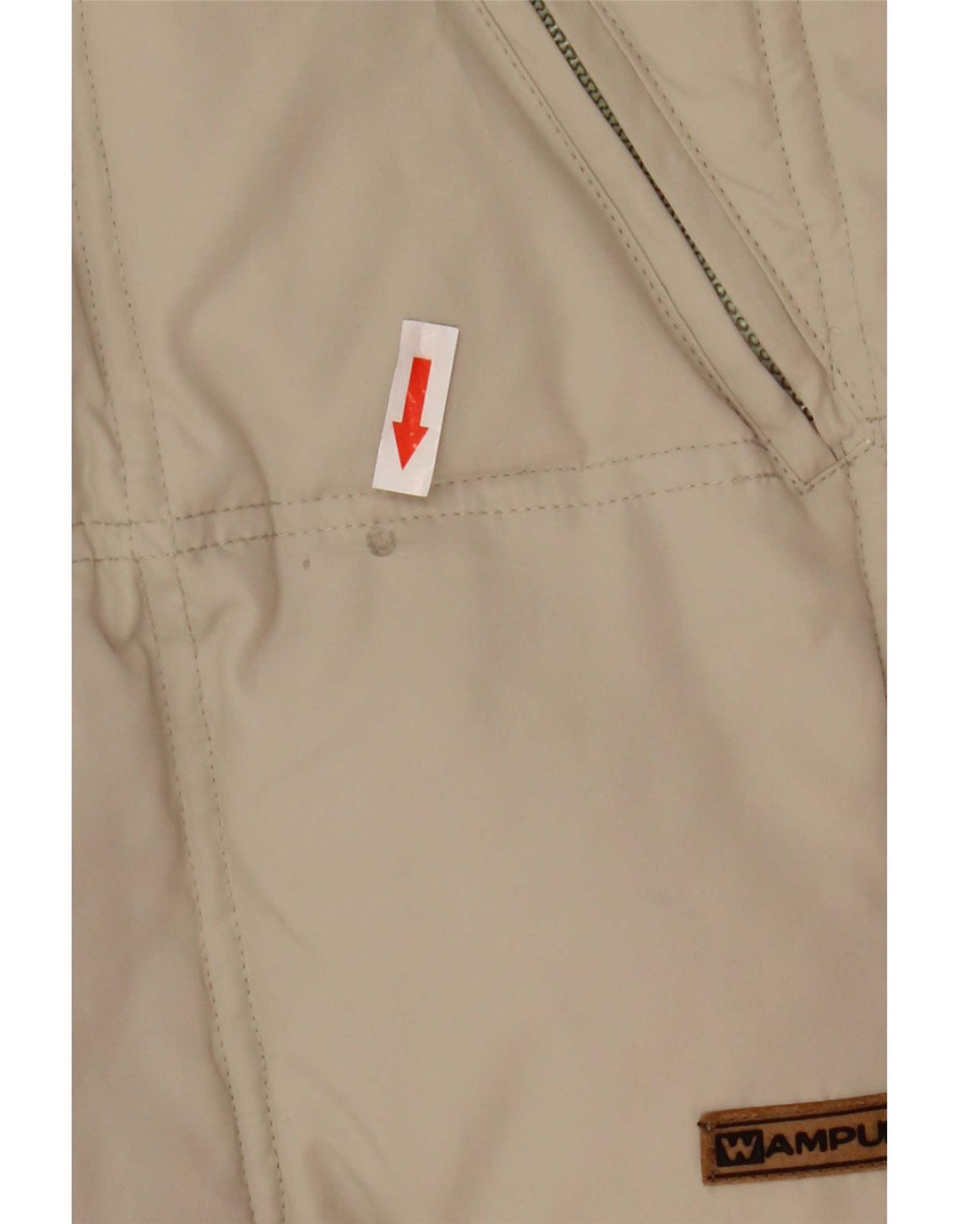 Wampum Polstret Herrejakke UK 44 2XL Beige Polyester