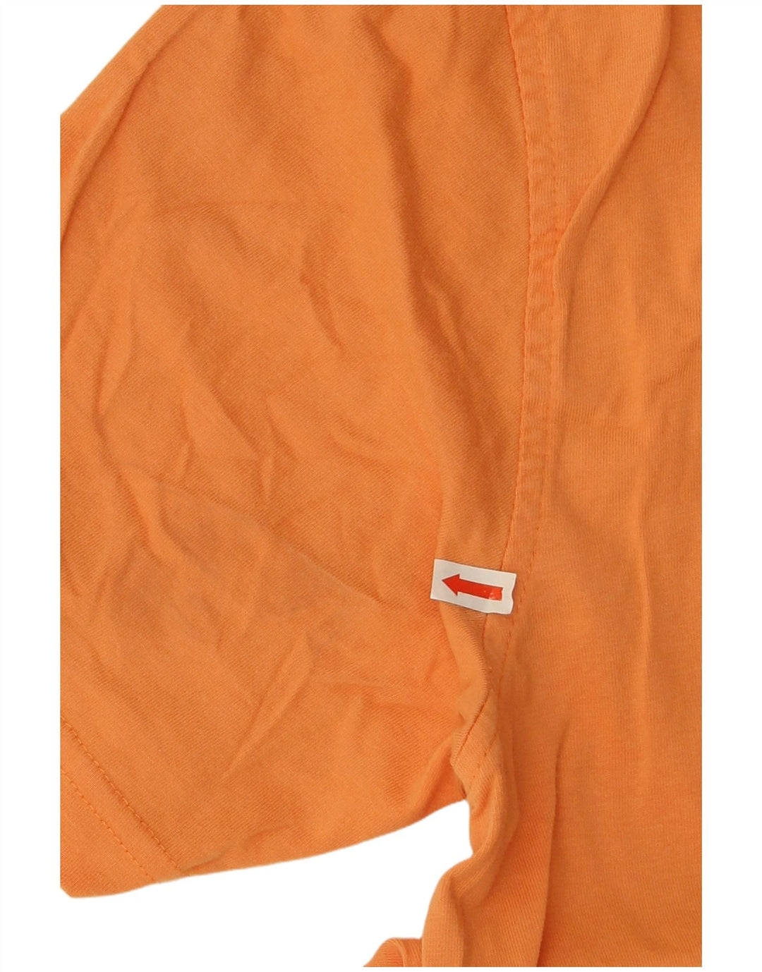 Izod Herre T-Shirt Top Stor Orange Bomuld