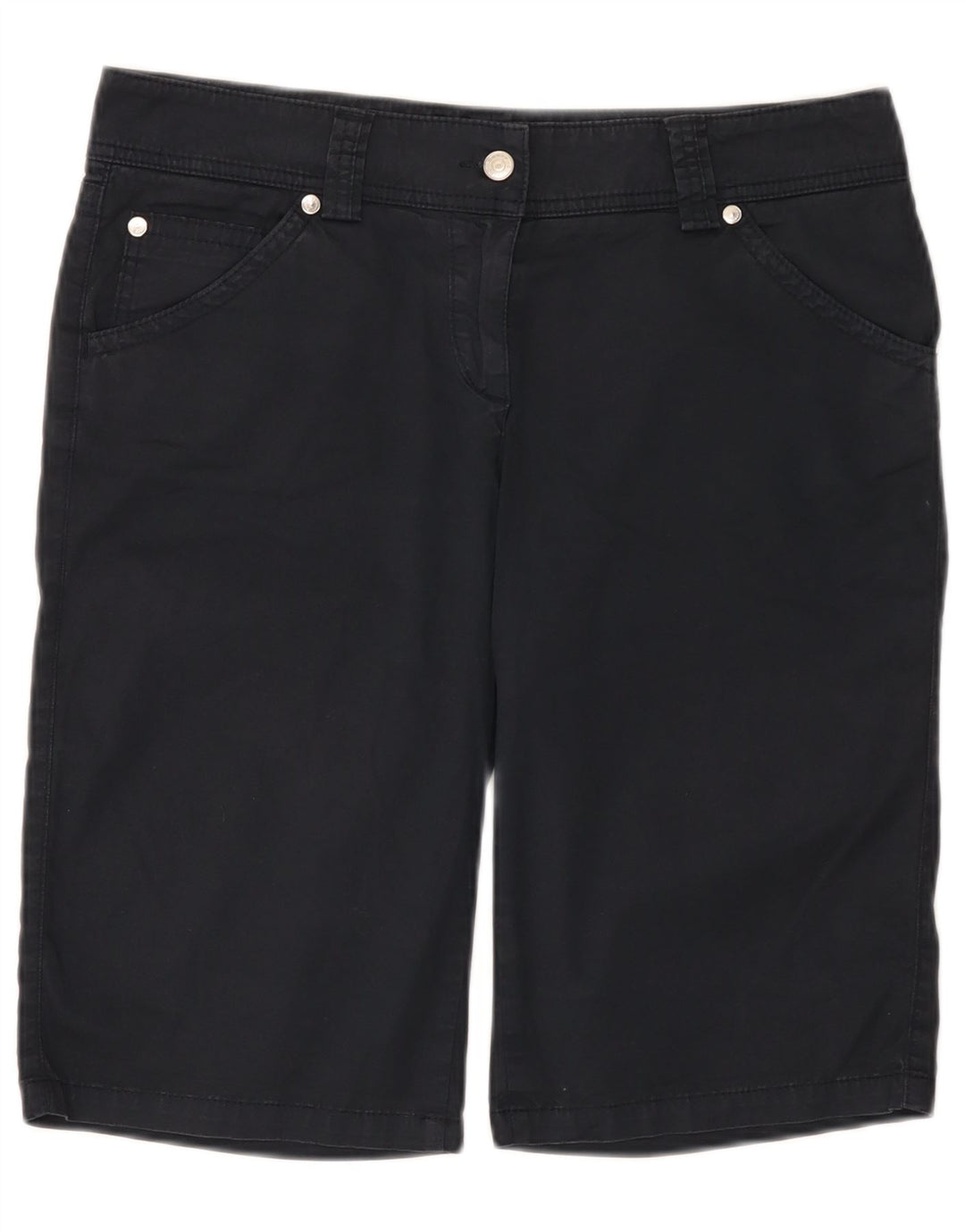HENRY COTTONS Casual Shorts til kvinder IT 44 Medium W34 Marineblå