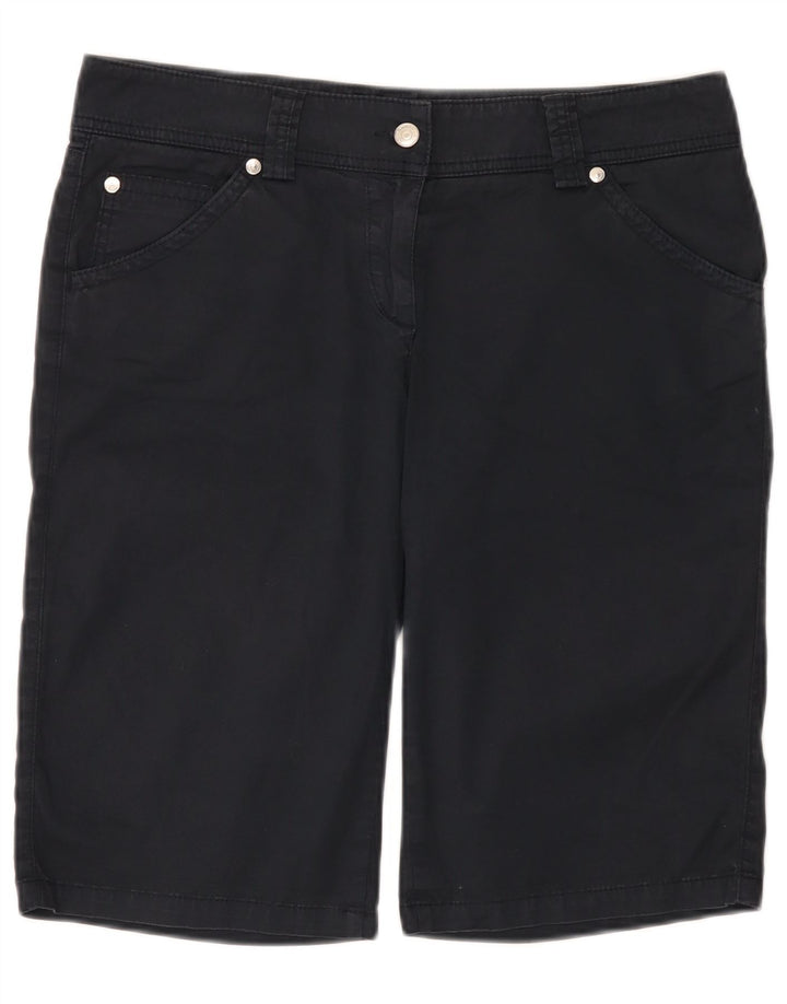HENRY COTTONS Casual Shorts til kvinder IT 44 Medium W34 Marineblå