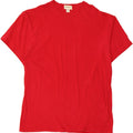 EDDIE BAUER Mens T-Shirt Top XL Red Cotton Vintage Eddie Bauer and Second-Hand Eddie Bauer from Messina Hembry 