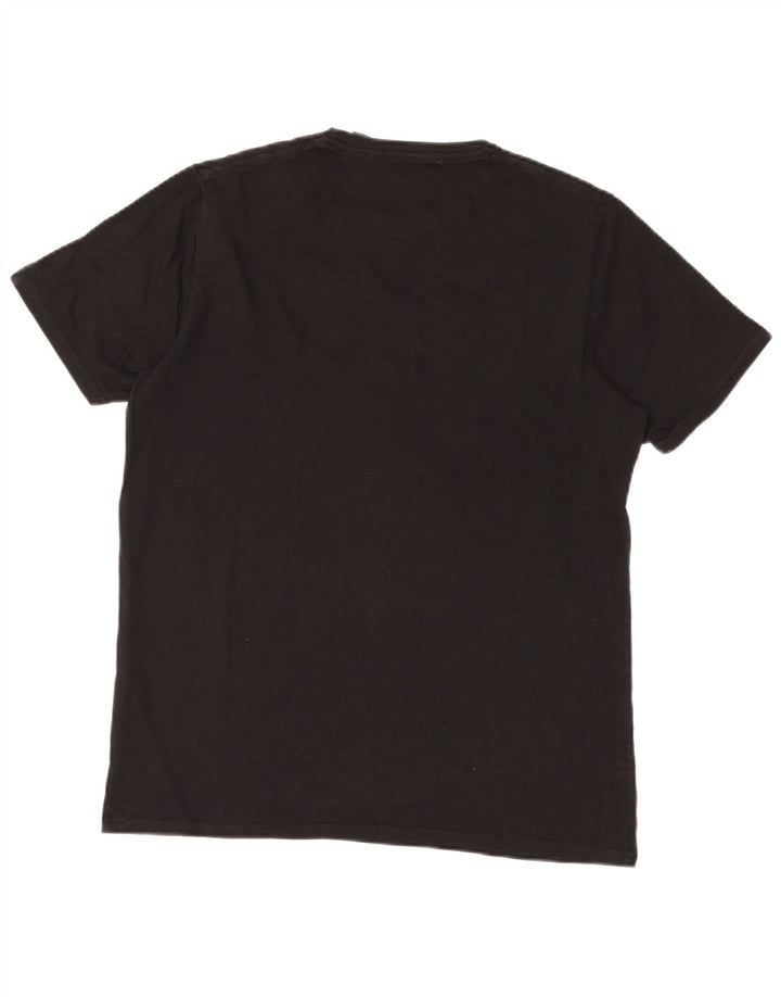 O'Neill Herre grafisk T-shirt Top Medium Sort Bomuld