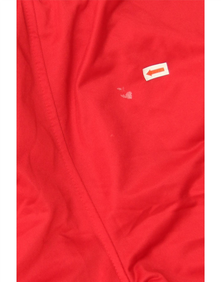 Asics træningsdragtsbukser til kvinder UK 8 Lille rød polyester