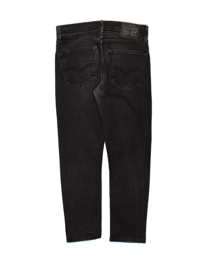 LEVI'S Mens 512 Slim Tapered Jeans W31 L26 Grey Cotton Vintage Levi's and Second-Hand Levi's from Messina Hembry 