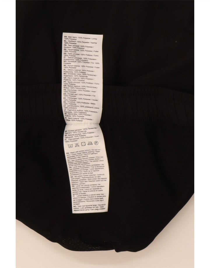 Asics Herre Sportshorts Medium Sort Polyester