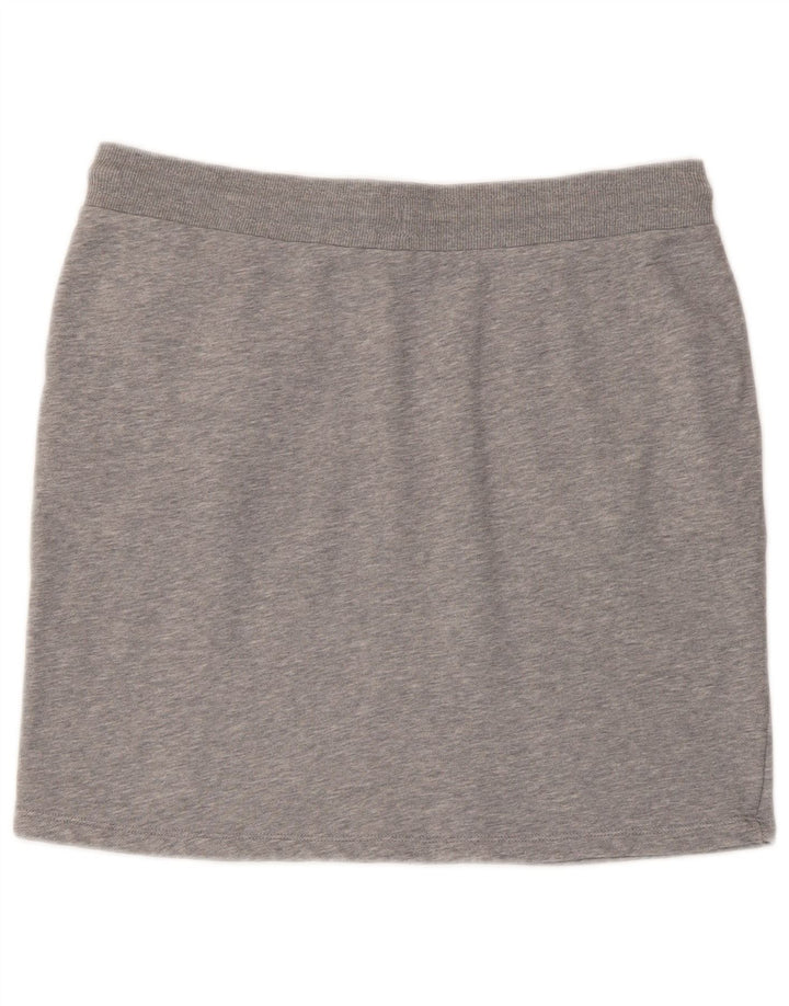 Gant Dame Mini Nederdel UK 18 XL Grå Bomuld
