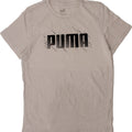 PUMA Boys Graphic T-Shirt Top 11-12 Years White Vintage Puma and Second-Hand Puma from Messina Hembry 