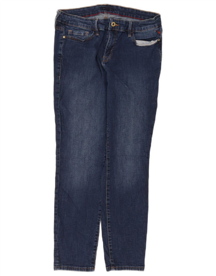 Tommy Hilfiger Dame Slim Jeans US 8 Medium W30 L27 Blå Bomuld