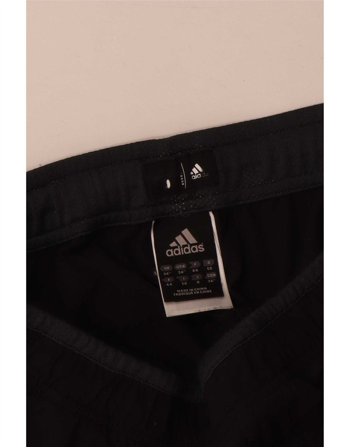 Adidas Træningsdragtsbukser til mænd Stor sort nylon