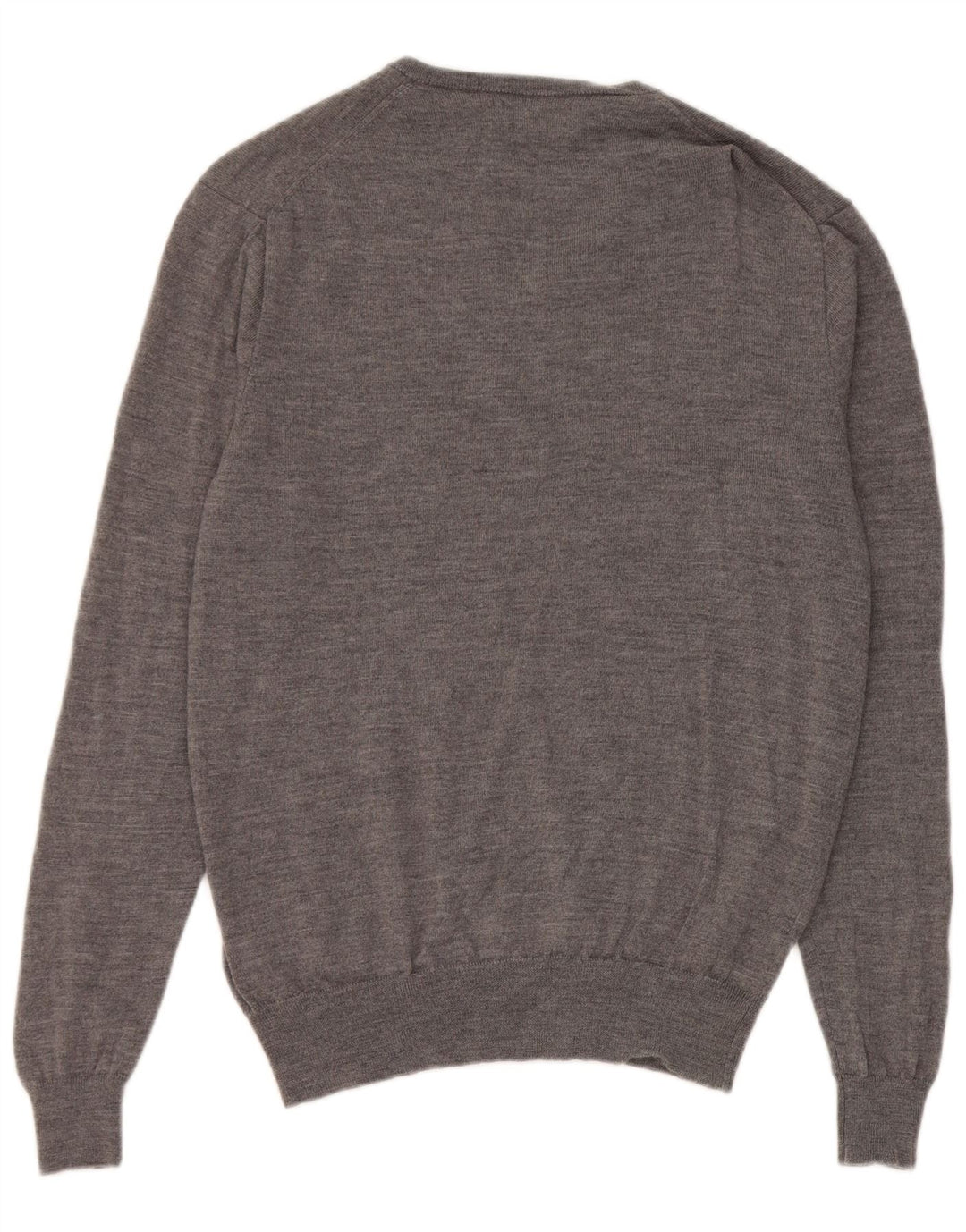 Polo Ralph Lauren Herre V-hals sweater Medium Grå Merinould