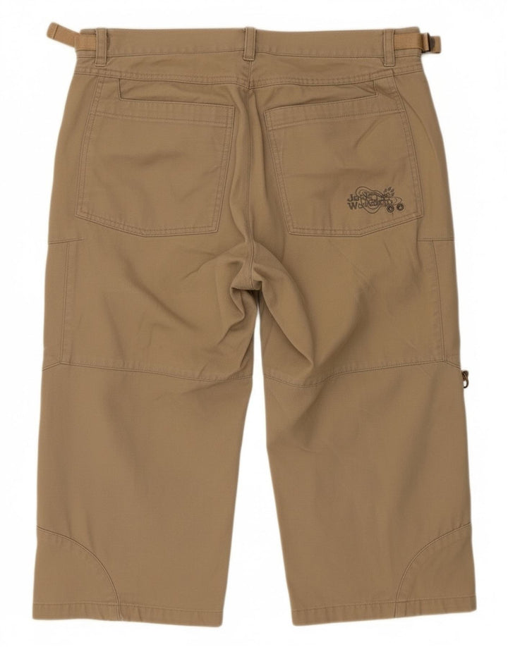Jack Wolfskin Herre Cargo Bermuda Shorts W33 Stor Beige Bomuld
