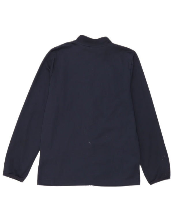 Nike drenge Dri Fit træningsdragt topjakke 12-13 år Stor marineblå