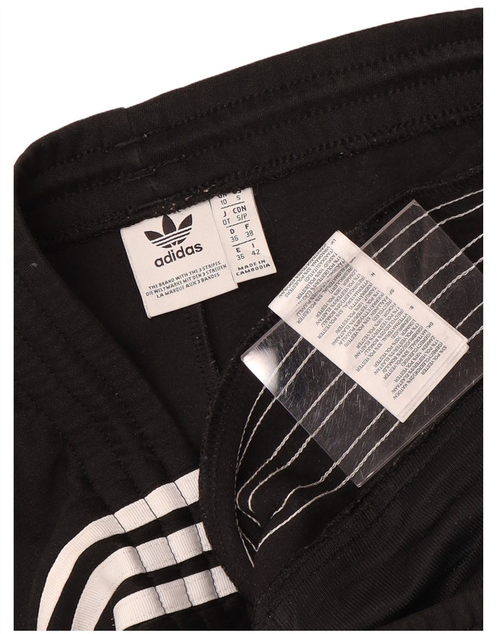 Adidas Træningsdragtsbukser til kvinder UK 10 Small Black Polyester
