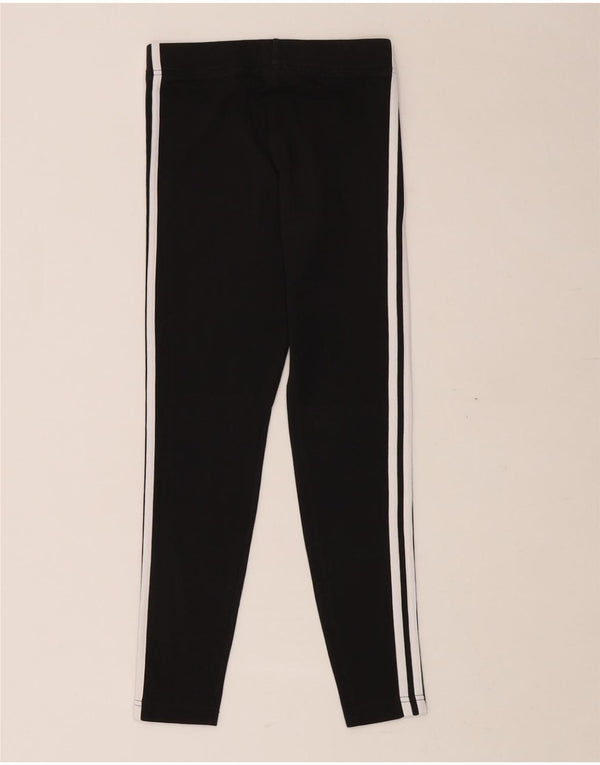 ADIDAS Pige Leggings 11-12 år Sort Bomuld