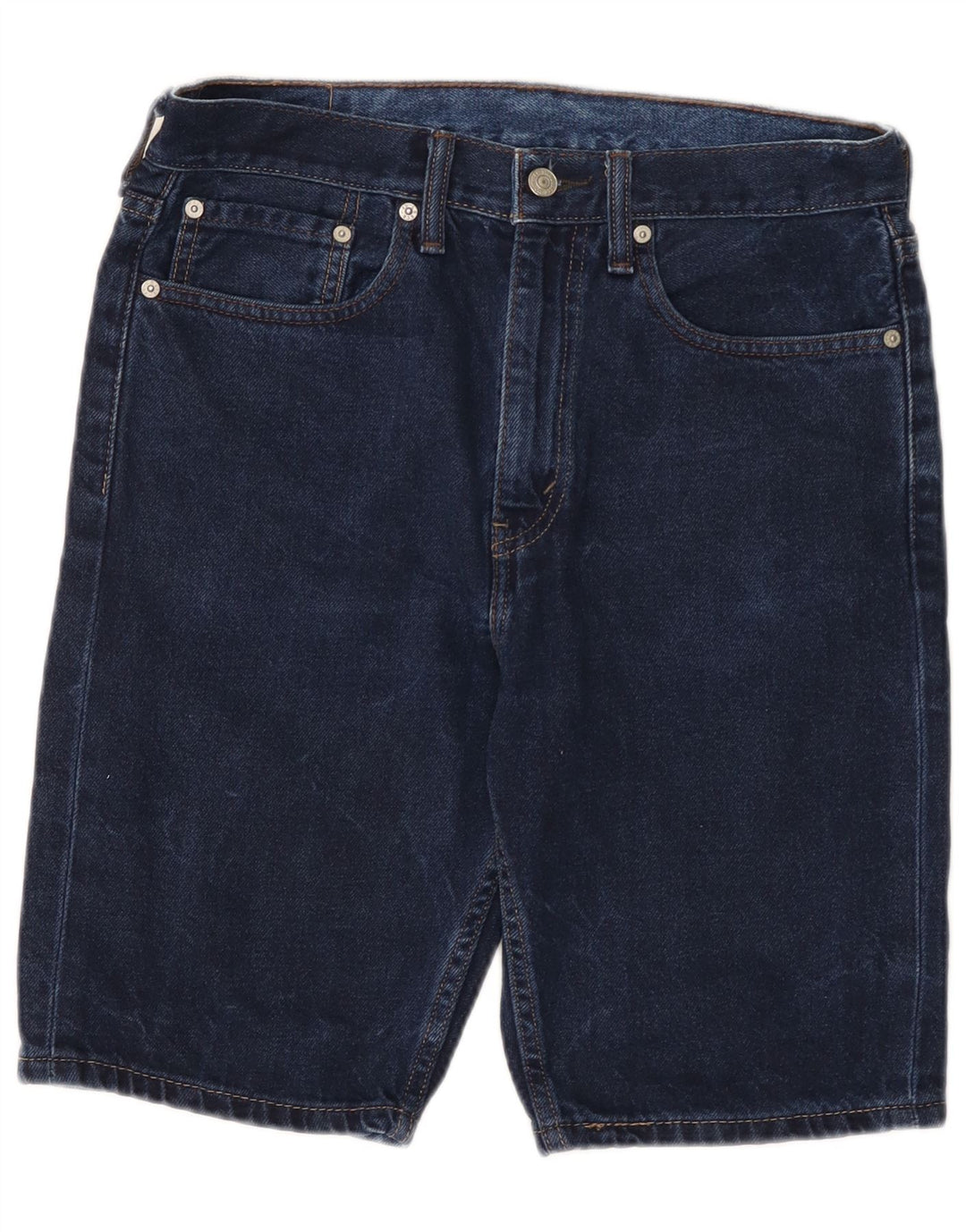 Levi's Herre 522 denimshorts W31 Medium Navy Blue