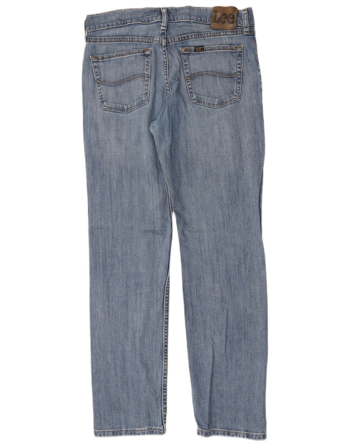 Lee Slim Jeans til mænd W31 L30 blå bomuld