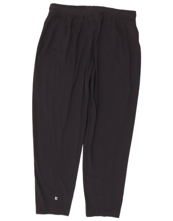 Sweaty Betty Womens Træningsdragt Bukser UK 16 Large Black Polyester