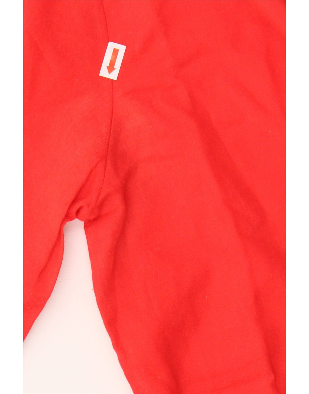 VINTAGE Womens Shirt IT 44 Medium Red Cotton Vintage Vintage and Second-Hand Vintage from Messina Hembry 