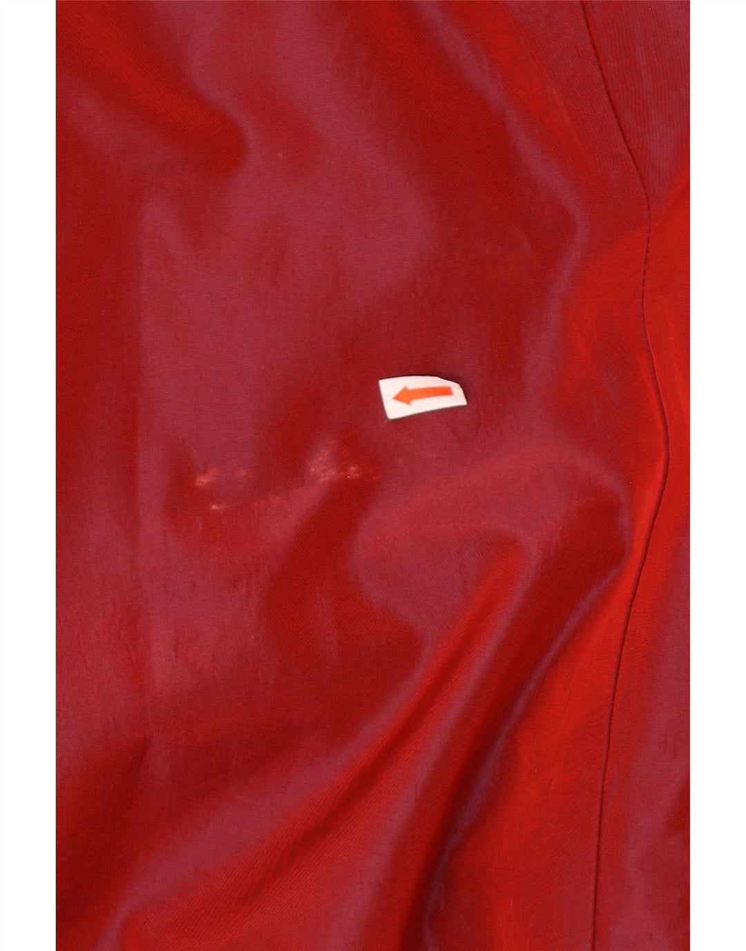 Debut Dame Maxi Stropløs Kjole UK 12 Medium Rød Viscose