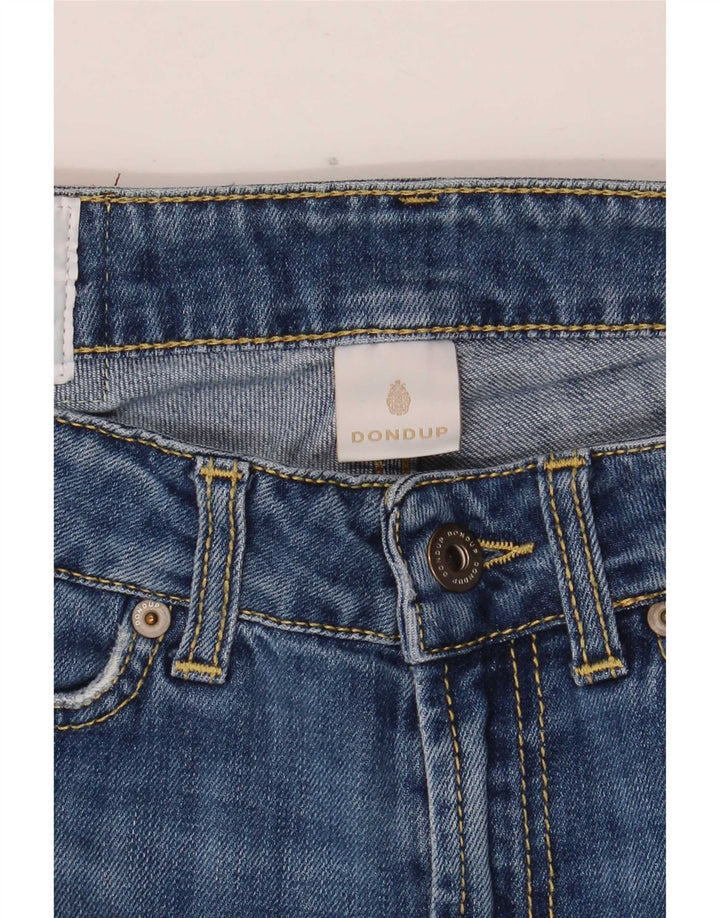 Dondup Dame Flared Jeans W30 L32 Blå