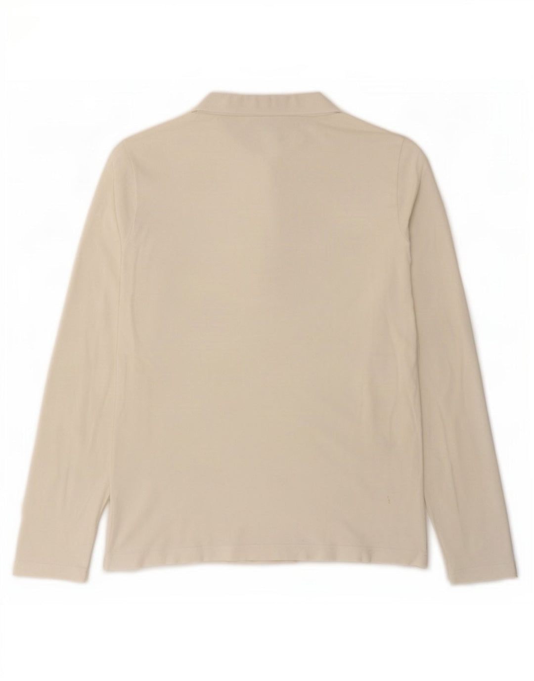 Lacoste langærmet poloshirt til kvinder str. 44 Large White