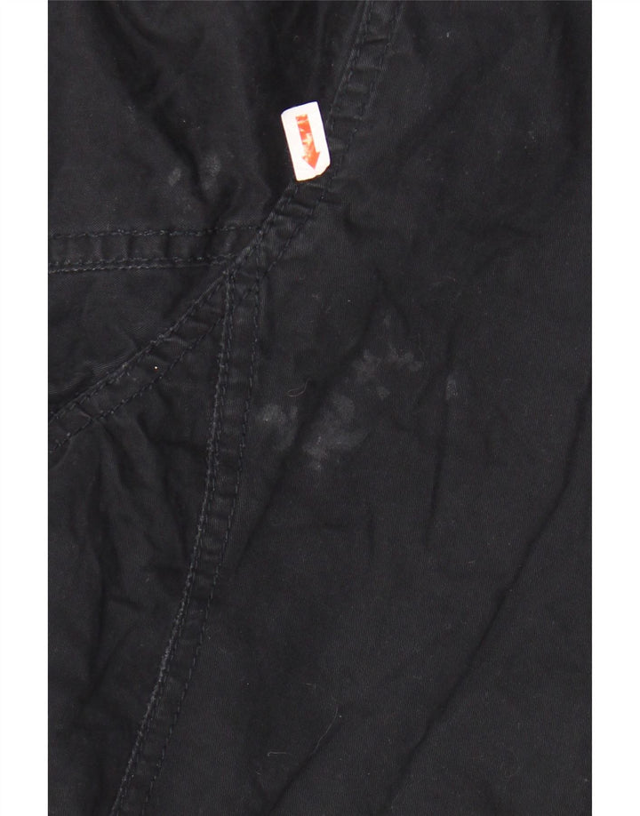 Superdry Sherpa Military Jacket til kvinder UK 10 Small Navy Blue