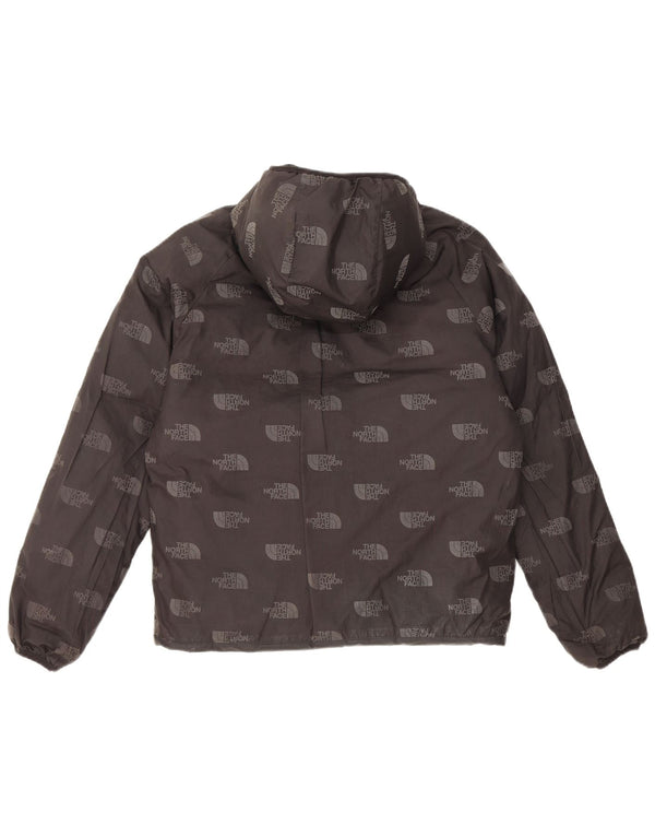 The North Face Boys Polstret Hættejakke 14-15 år XL Sort Polyester