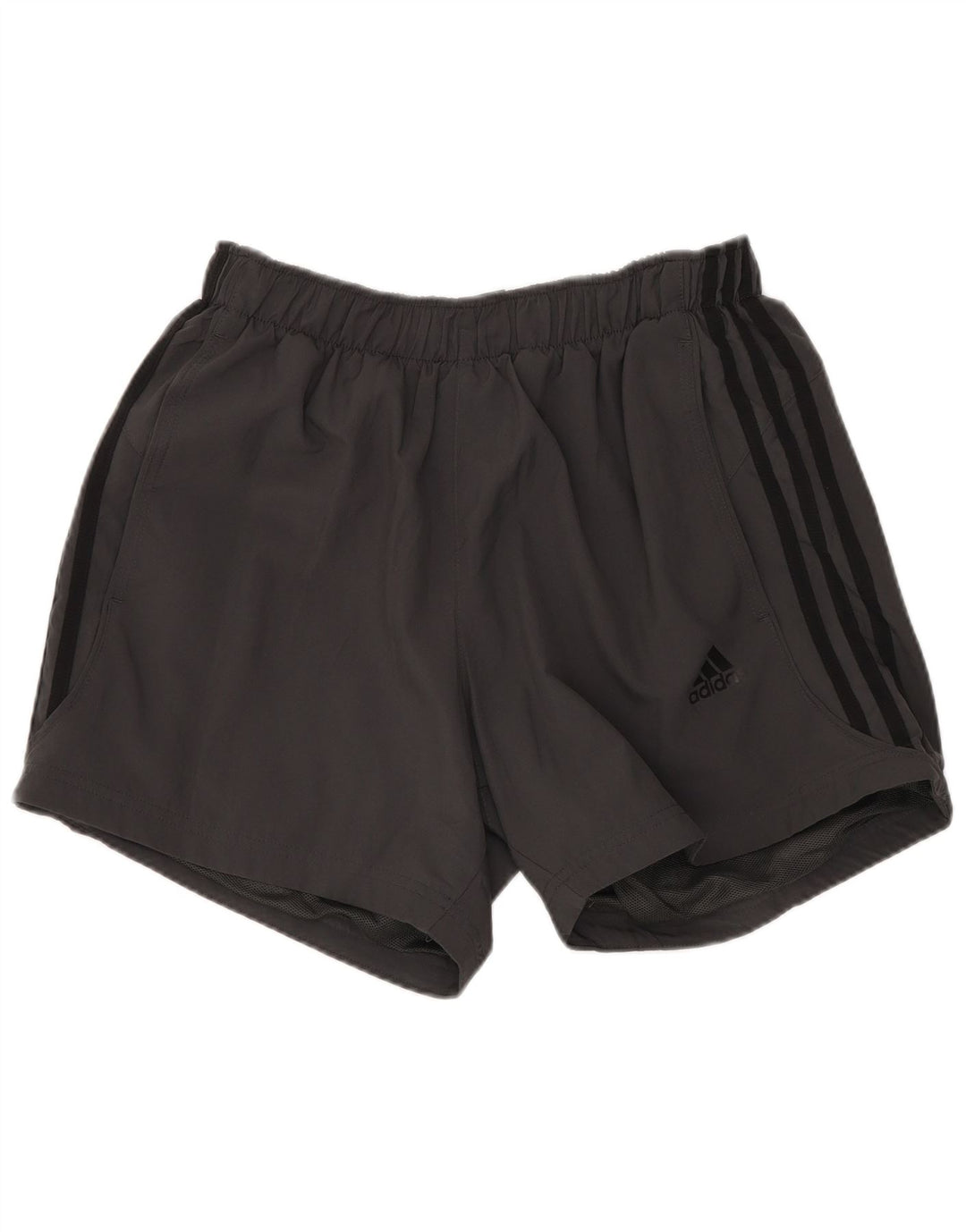 Adidas Herre Regular Sports Shorts Medium W30 L4 Grå Polyester Sports